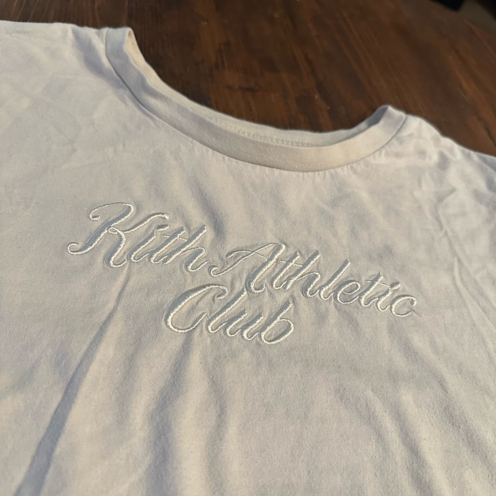 Kith crop t shirt